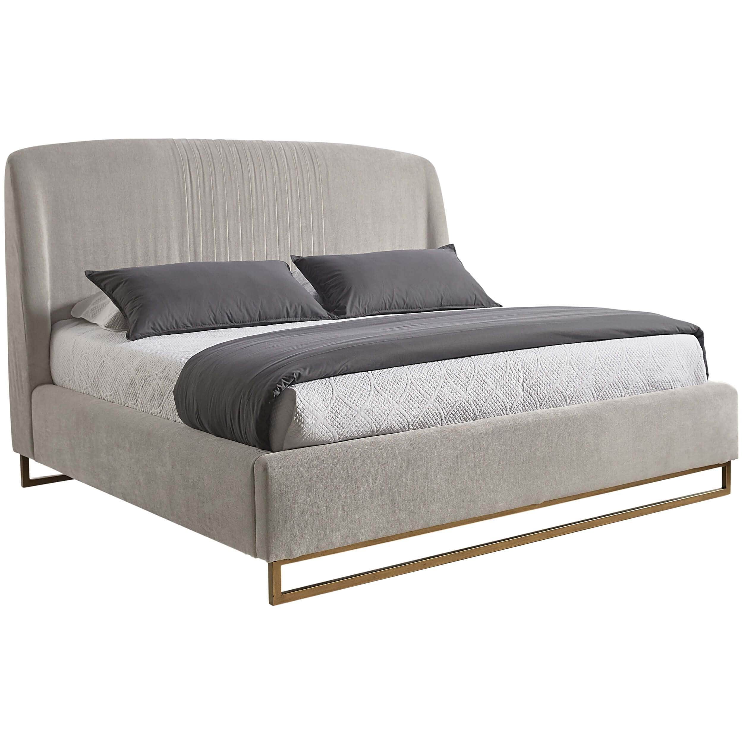 Image of Nevin Bed, Polo Club Stone