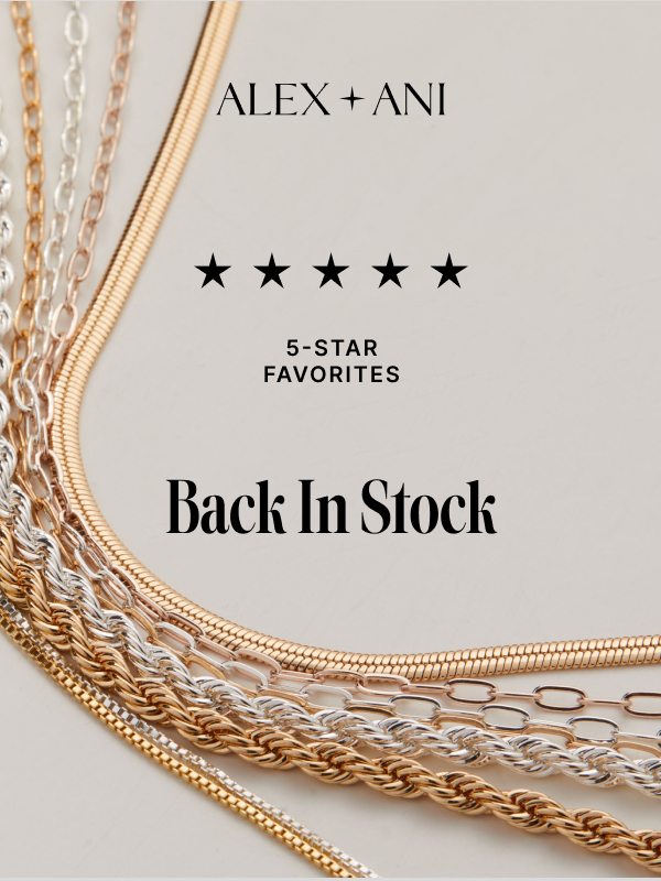 Back in Stock Favorites | Shop Now