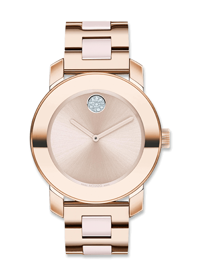 Rose Gold Bold Ceramic