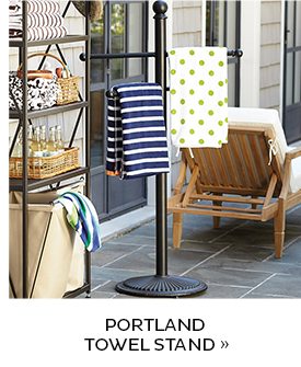 Portland Towel Stand