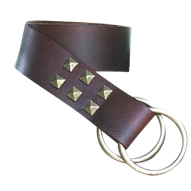 Studded Ring Belt