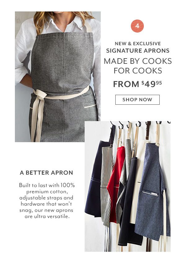 Signature Aprons