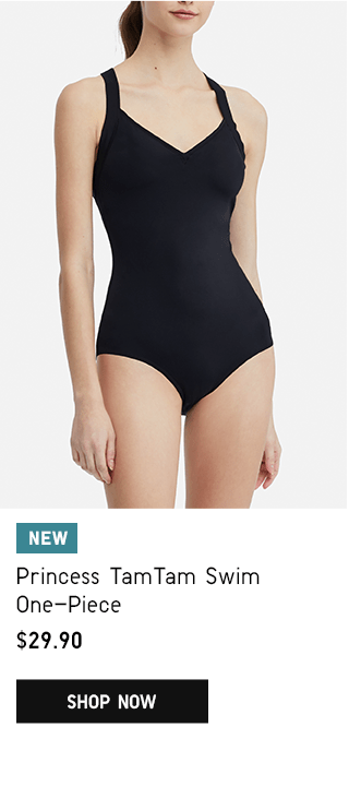 PRINCESS TAMTAM SWIM ONE-PIECE $29.90 - SHOP NOW