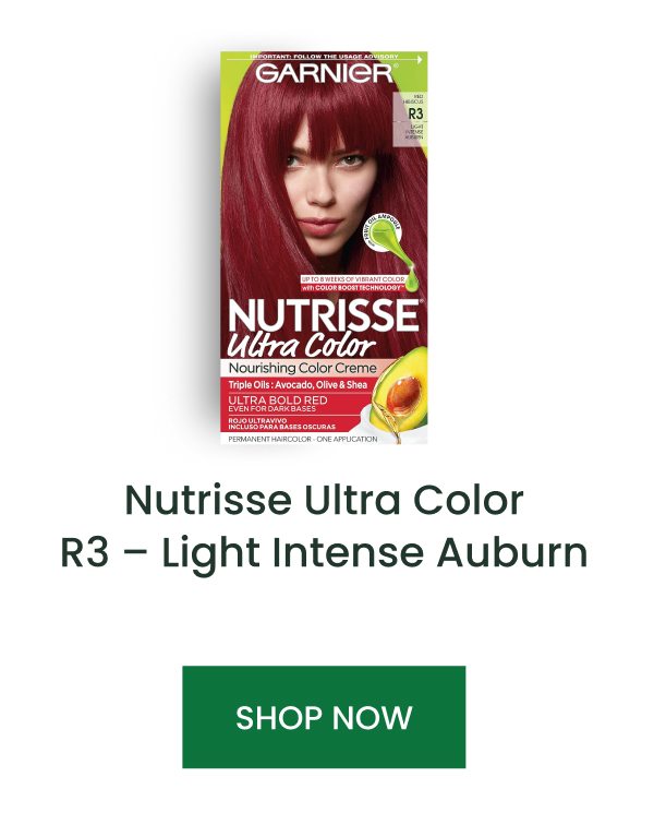 Garnier Nutrisse R3 - Light Intense Auburn