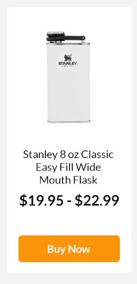 Stanley 8 oz Classic Easy Fill Wide Mouth Flask