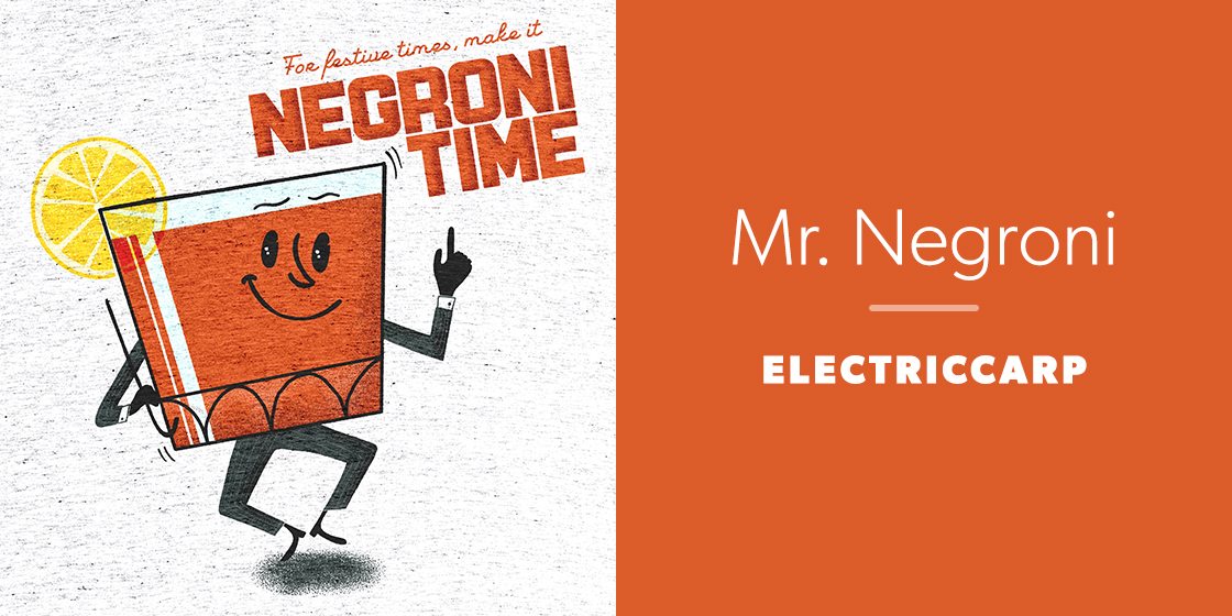Mr. Negroni by ElectricCarp