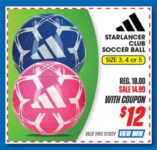 adidas Starlancer Club Soccer Ball