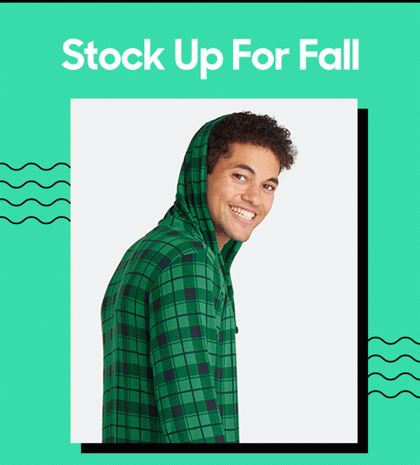 Stock Up For Fall