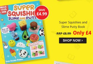 Super Squishies and Slime Putty Book