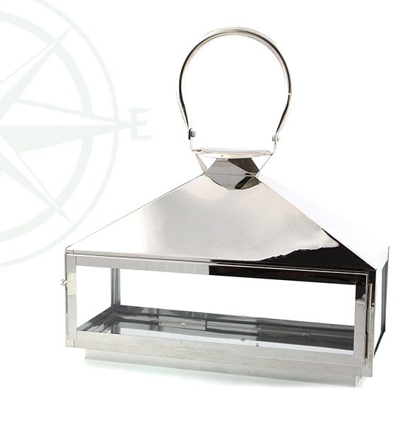 Long Glass Lantern - £34.99