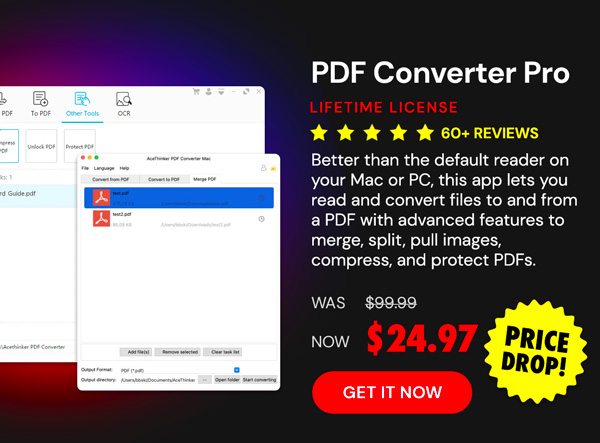 PDF Converter Pro: Lifetime License