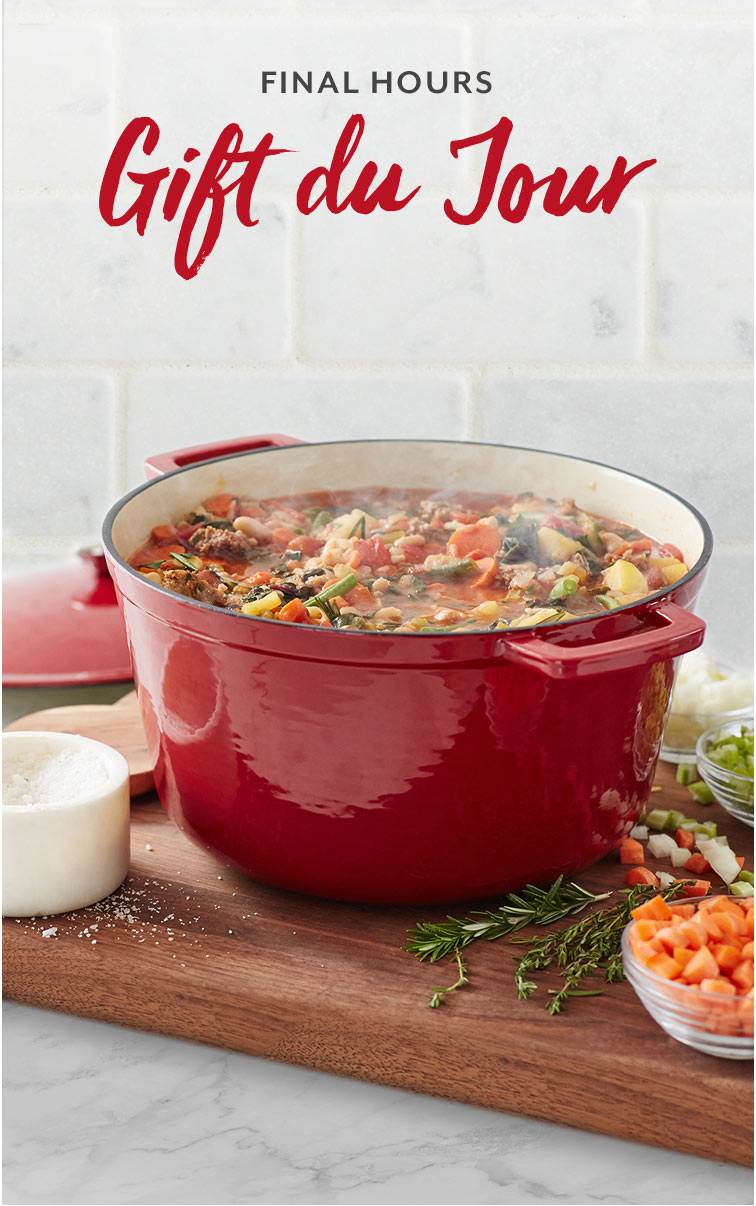 Gift Du Jour - SLT Cast Iron Dutch Oven