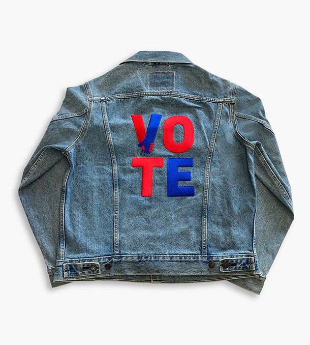 Vote Trucker Jacket. SHOP NOW