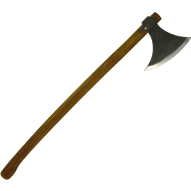 Antiqued Danish Axe