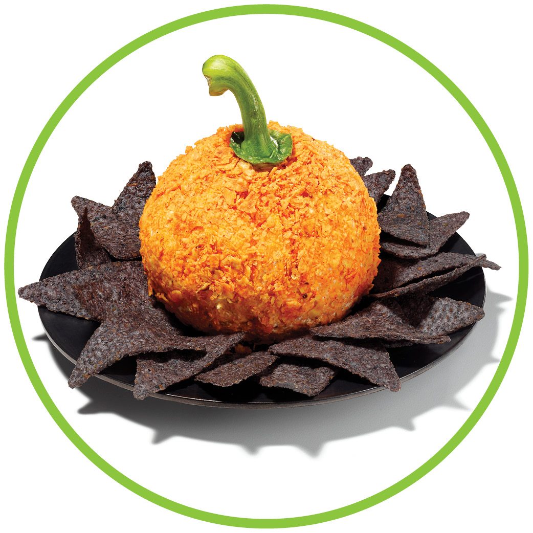 Pumpkin Cheese Ball