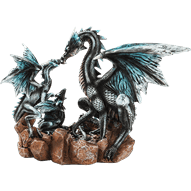 Dragon Family Statue