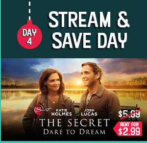 THE SECRET: DARE TO DREAM