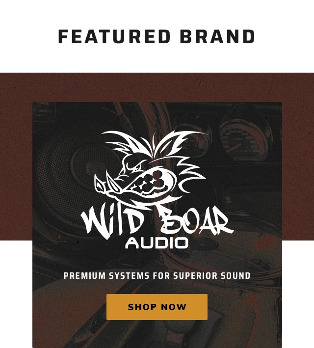 Wild Boar Audio