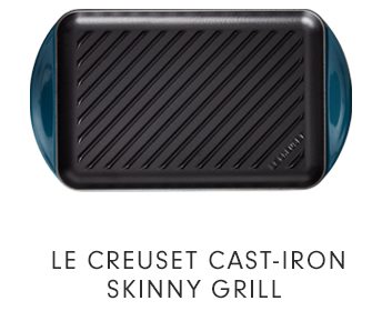 LE CREUSET CAST-IRON SKINNY GRILL