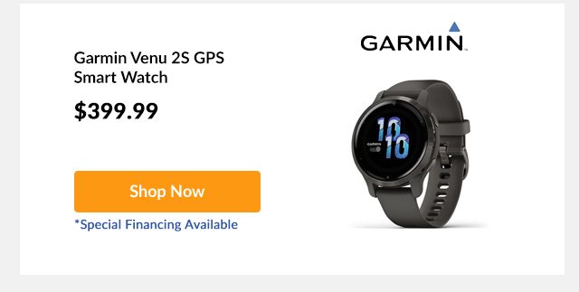 Garmin Venu 2S GPS Smart Watch
