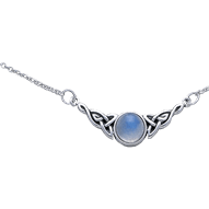 Celtic Moonstone Necklace