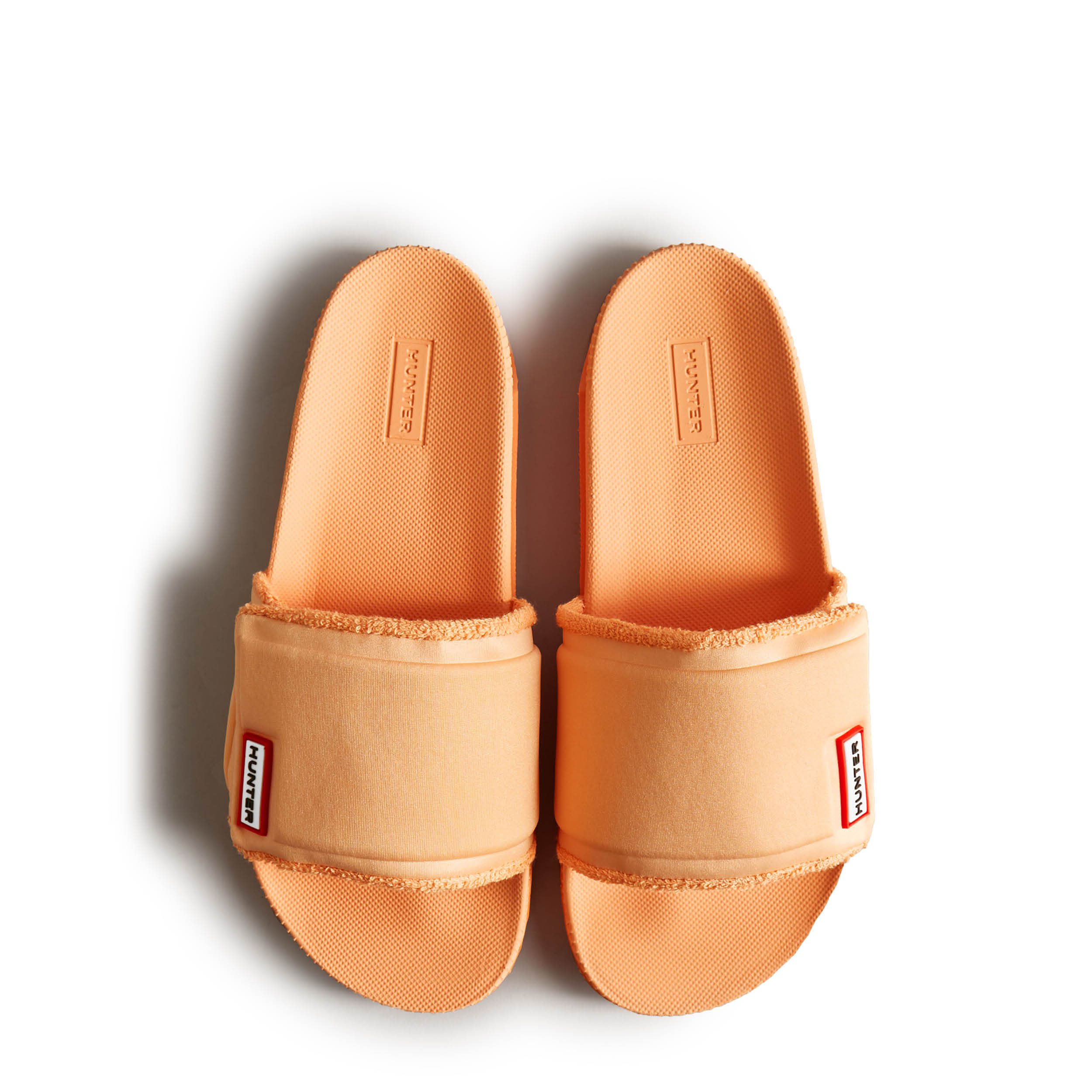 Orange Women's Adjustable Slides