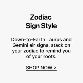 Zodiac | Shop Now