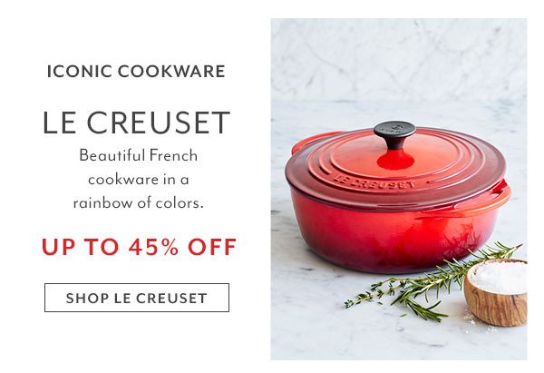 Le Creuset sale