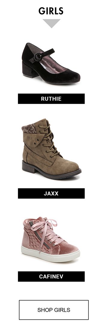 GIRLS | RUTHIE | JAXX | CAFINEV | SHOP GIRLS