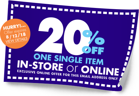 20% Off Coupon