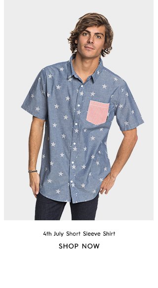 Product 3 - 4th July - Short Sleeve Shirt