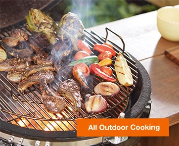 ALL OUTDOOR COOKING