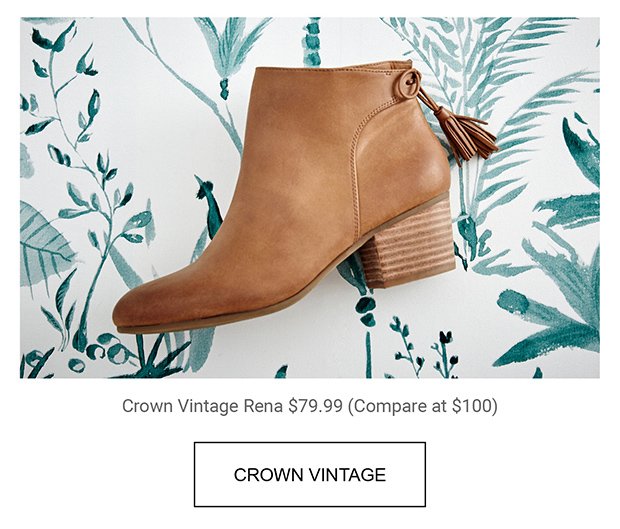 Crown Vintage Rena $79.99 (Compare at $100) | CROWN VINTAGE