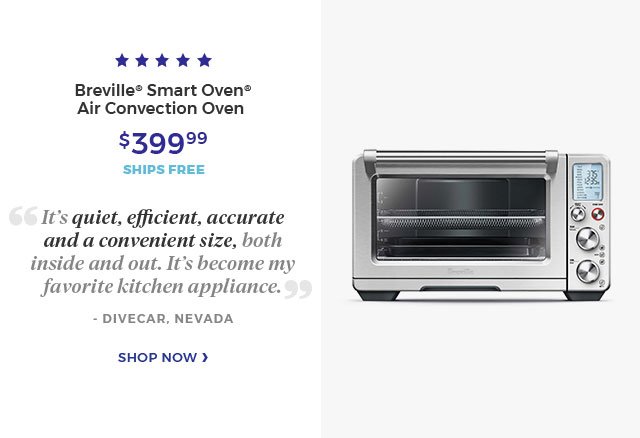 Breville(R) Smart Oven(R) Air Convection oven $399.99 ships free. Shop now