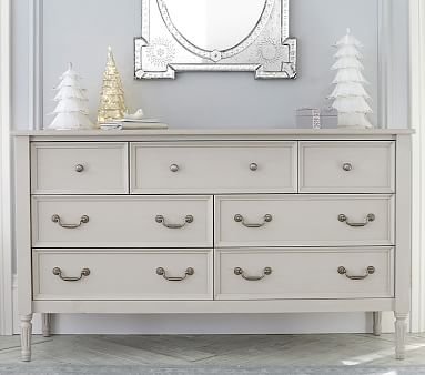 Yes You Deserve This Blythe Extra Wide Dresser Pottery Barn