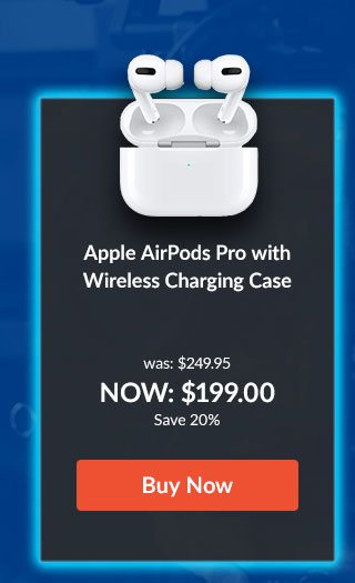 Apple AirPods Pro with Wireless Charging Case