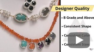 What are Designer Quality Gemstones?