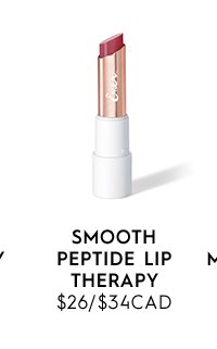 Smooth Peptide Lip Therapy $26/$34CAD