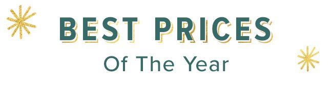 Lowest Prices of the Year