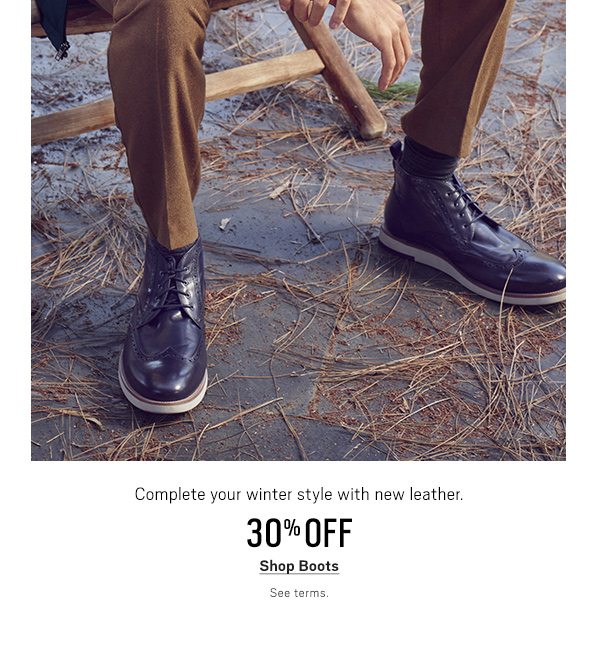 Boots 30% Off - Shop Boots