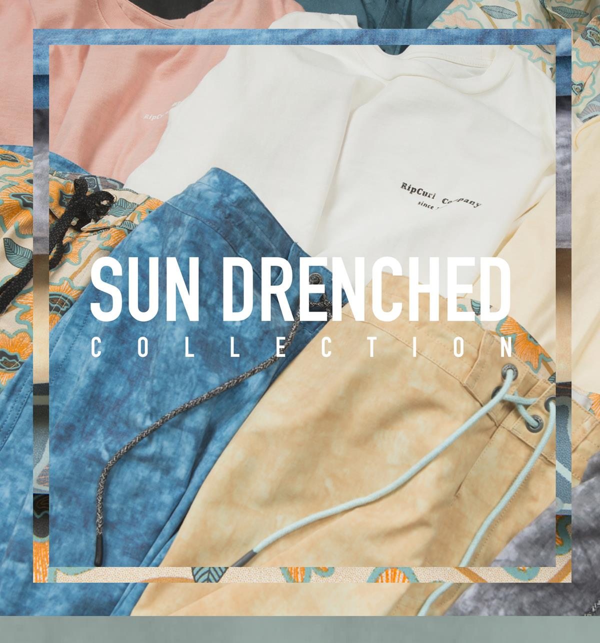 The Sun Drenched Collection is here.