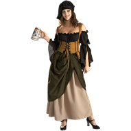 Womens Deluxe Tavern Wench Costume