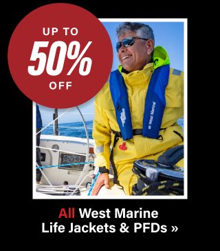 Up To 50% Off All West Marine Life Jackets & PFDs »