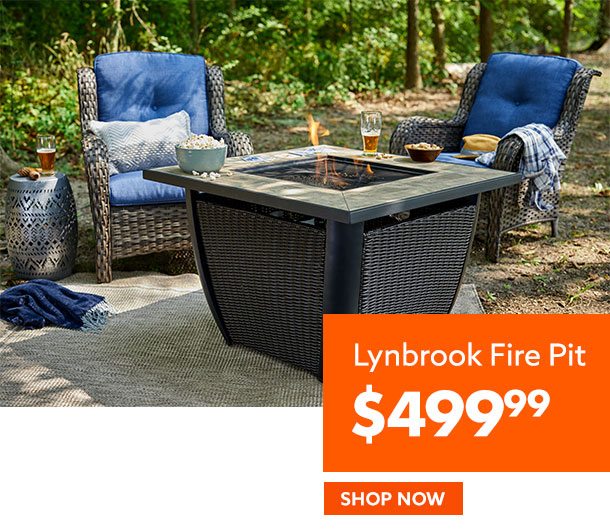 lynbrook fire pit table