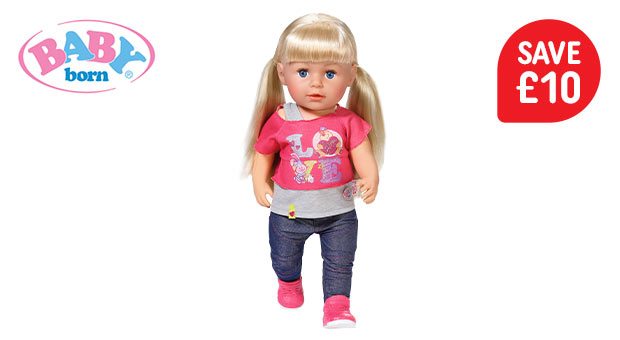 BABY born Sister Doll