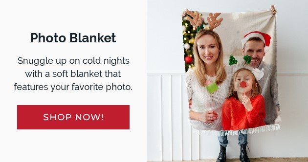 Photo Blanket