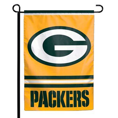 Green Bay Packers WinCraft 12" x 18" Double-Sided Garden Flag