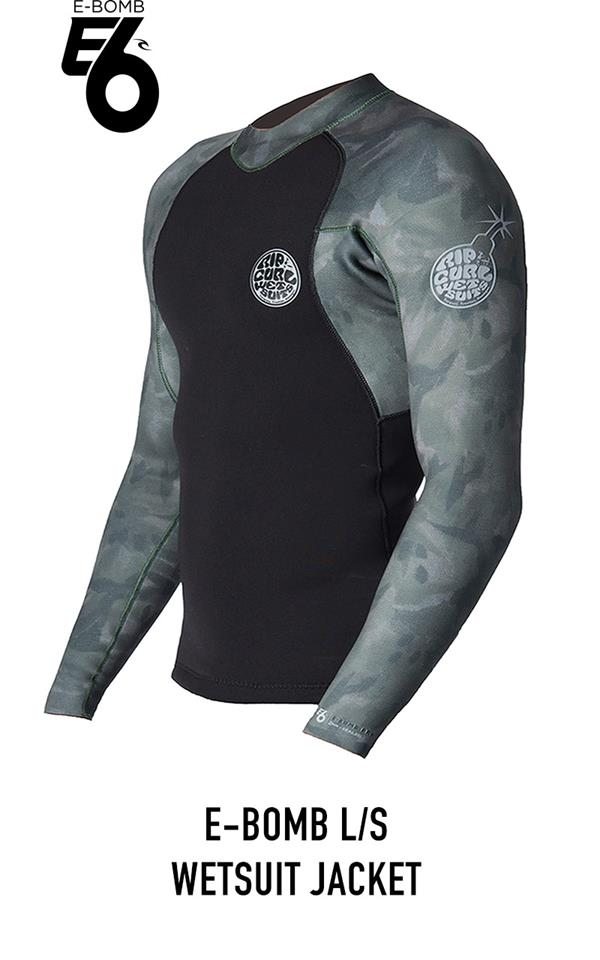 E-BOMB L/S WETSUIT JACKET