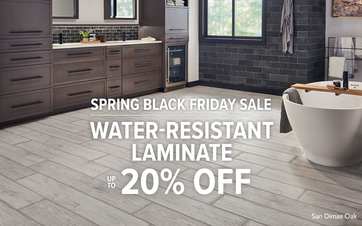 Spring Black Friday Savings. Up to 20% off