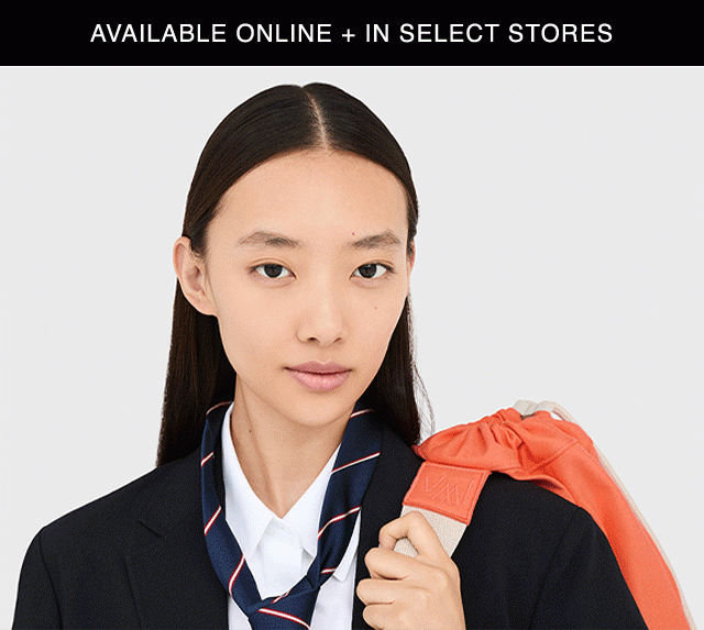 HERO - JW ANDERSON AVAILAABLE ONLINE AND IN SELECT STORES.